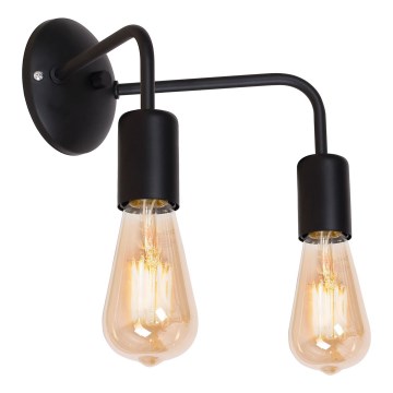 Iluminação de parede BRENDA 2xE27/60W/230V