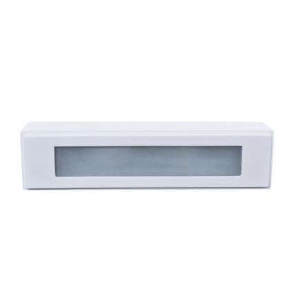 Iluminação de parede BRICK 2xE14/12W/230V gesso/branco