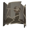 Iluminação de parede CAMO 1xE27/15W/230V dourado