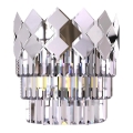 Iluminação de parede CARISMA 2xE14/40W/230V cromado brilhante