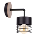 Iluminação de parede CAS WOOD 1xE27/60W/230V