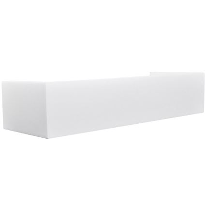 Iluminação de parede CEGIELKA 1xE14/12W/230V gesso/branco