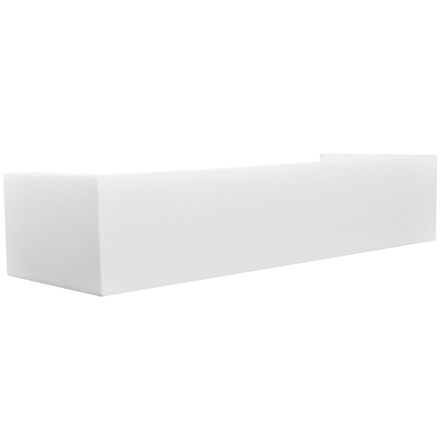 Iluminação de parede CEGIELKA 1xE14/12W/230V gesso/branco