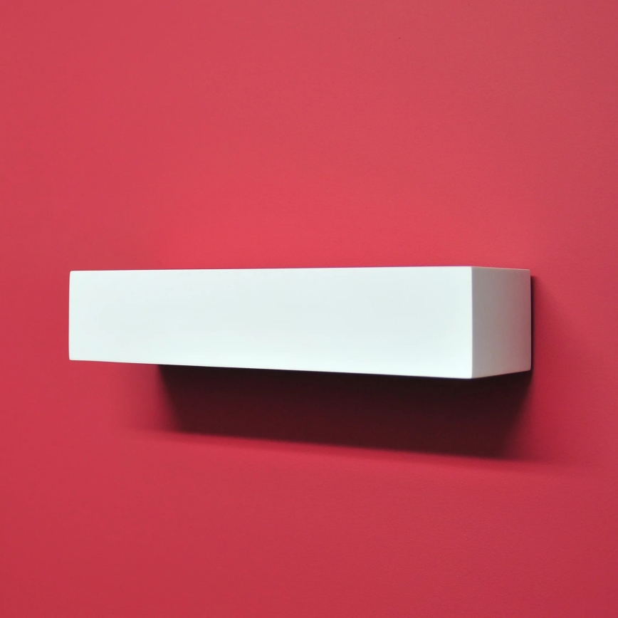 Iluminação de parede CEGIELKA 1xE14/12W/230V gesso/branco