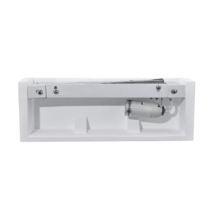 Iluminação de parede CEGIELKA 1xE14/12W/230V gesso/branco