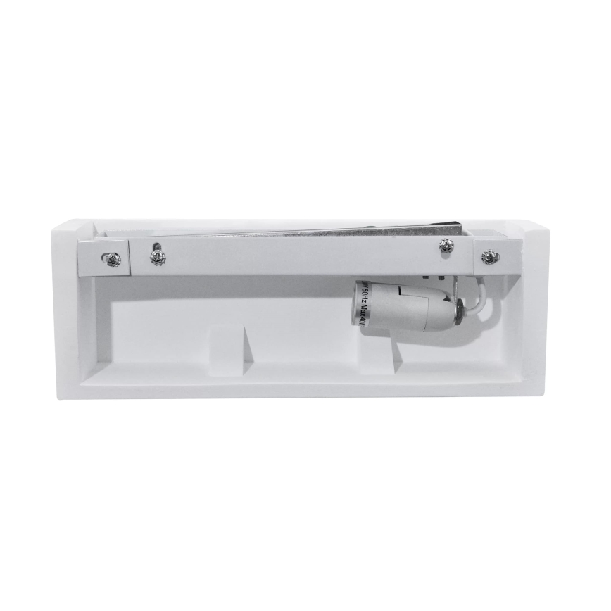 Iluminação de parede CEGIELKA 1xE14/12W/230V gesso/branco