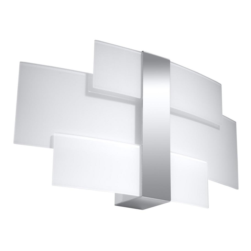 Iluminação de parede CELIA 2xG9/40W/230V cromado brilhante/branco