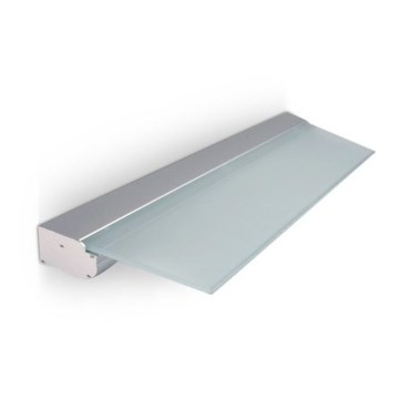 Iluminação de parede com prateleira APERA T5 G5/13W/230V 68 cm