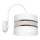 Iluminação de parede CORAL 1xE27/60W/230V branco