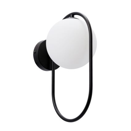 Iluminação de parede CORDEL 1xG9/28W/230V preto