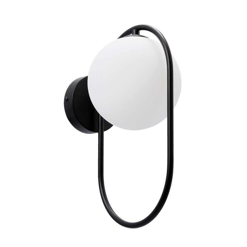 Iluminação de parede CORDEL 1xG9/28W/230V preto