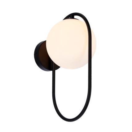 Iluminação de parede CORDEL 1xG9/28W/230V preto