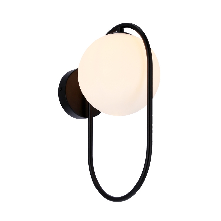 Iluminação de parede CORDEL 1xG9/28W/230V preto