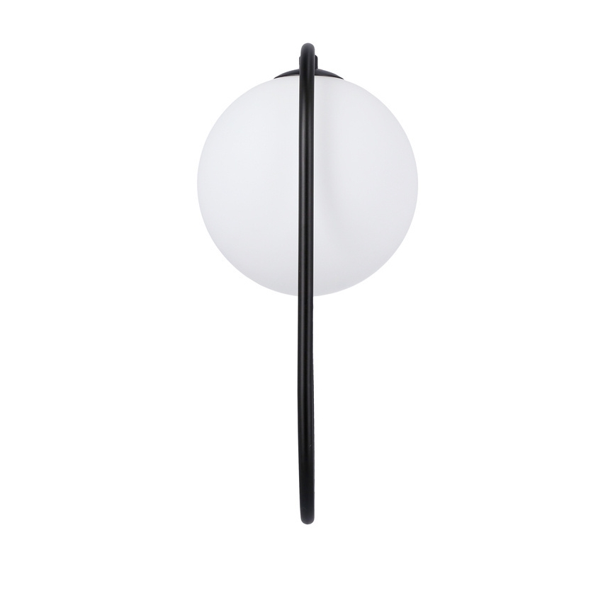 Iluminação de parede CORDEL 1xG9/28W/230V preto