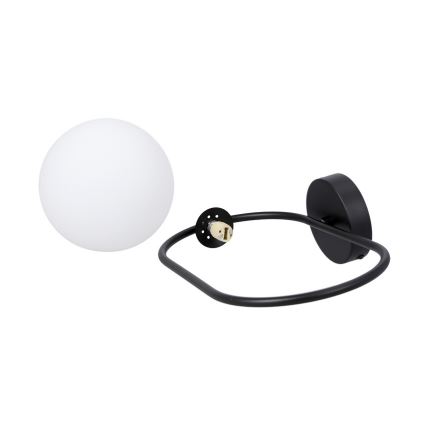 Iluminação de parede CORDEL 1xG9/28W/230V preto