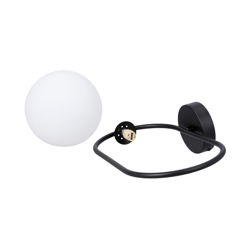 Iluminação de parede CORDEL 1xG9/28W/230V preto