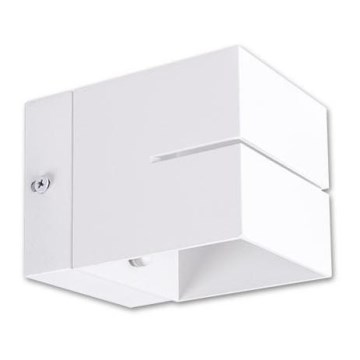 Iluminação de parede COSTA 1xG9/35W/230V branco