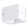 Iluminação de parede COSTA 1xG9/35W/230V branco