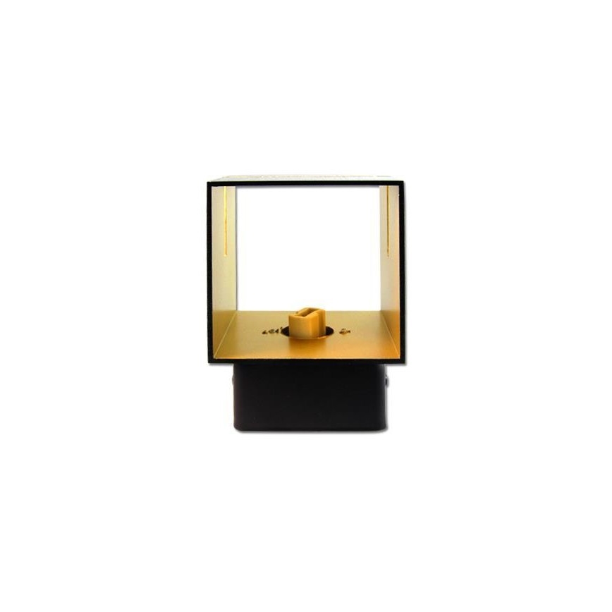 Iluminação de parede COSTA 1xG9/35W/230V preto/cobre