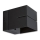Iluminação de parede COSTA 1xG9/35W/230V preto
