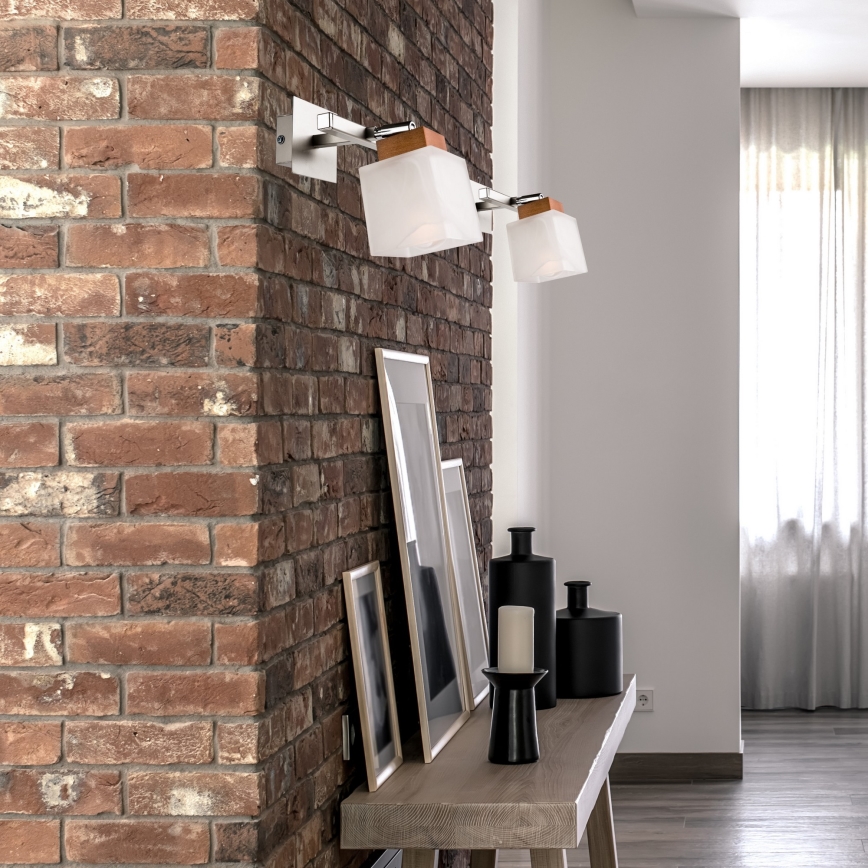 Iluminação de parede DANA 1xE14/40W/230V faia