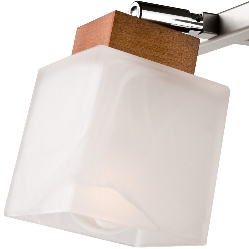Iluminação de parede DANA 1xE14/40W/230V faia