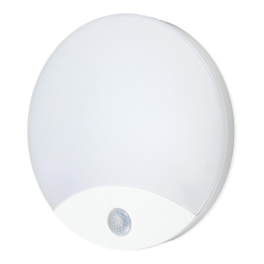 Iluminação de parede de casa de banho LED com sensor ORBIS LED/10W/230V IP44
