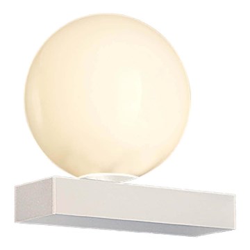Iluminação de parede de casa de banho RUBY 1xG9/5W/230V IP44 branco