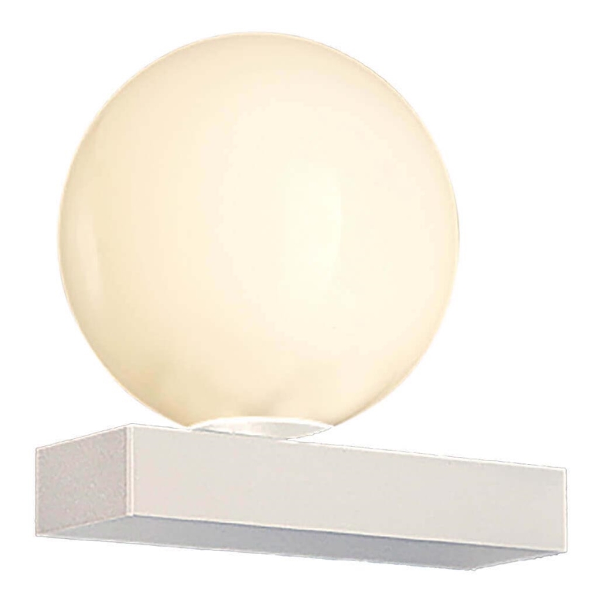 Iluminação de parede de casa de banho RUBY 1xG9/5W/230V IP44 branco