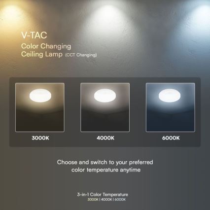 Iluminação de parede para casa de banho LED com sensor SAMSUNG CHIP LED/15W/230V 3000/4000/6000K IP44 branco