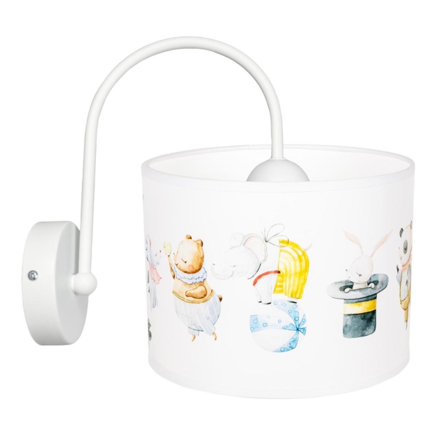 Iluminação de parede de criança CIRCUS 1xE27/60W/230V
