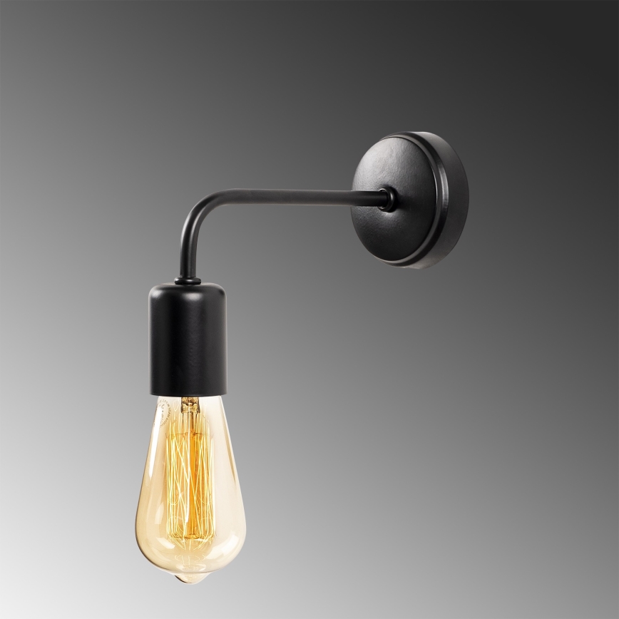 Iluminação de parede DENGE 1xE27/60W/230V