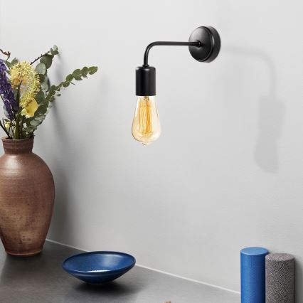 Iluminação de parede DENGE 1xE27/60W/230V