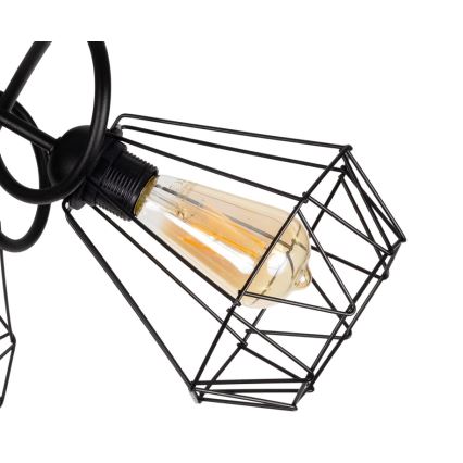 Iluminação de parede DIAMENT 1xE27/60W/230V