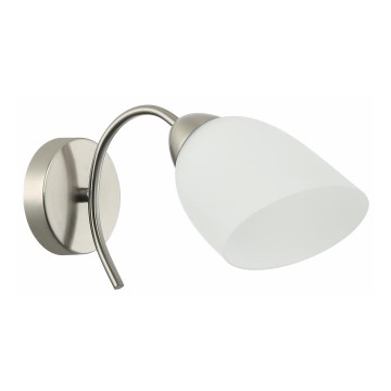 Iluminação de parede DONNA 1xE27/60W/230V níquel