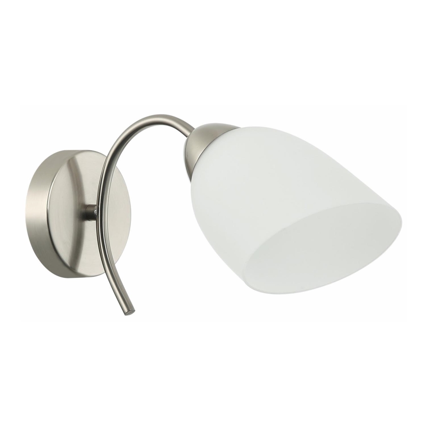 Iluminação de parede DONNA 1xE27/60W/230V níquel