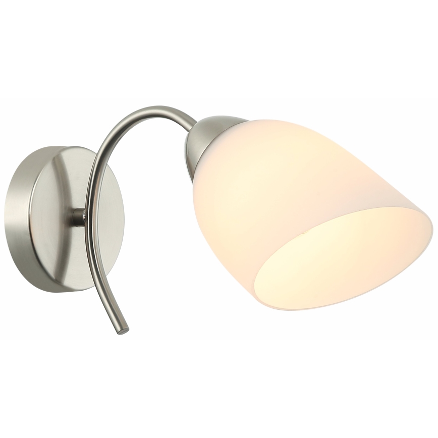 Iluminação de parede DONNA 1xE27/60W/230V níquel