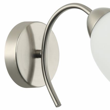 Iluminação de parede DONNA 1xE27/60W/230V níquel