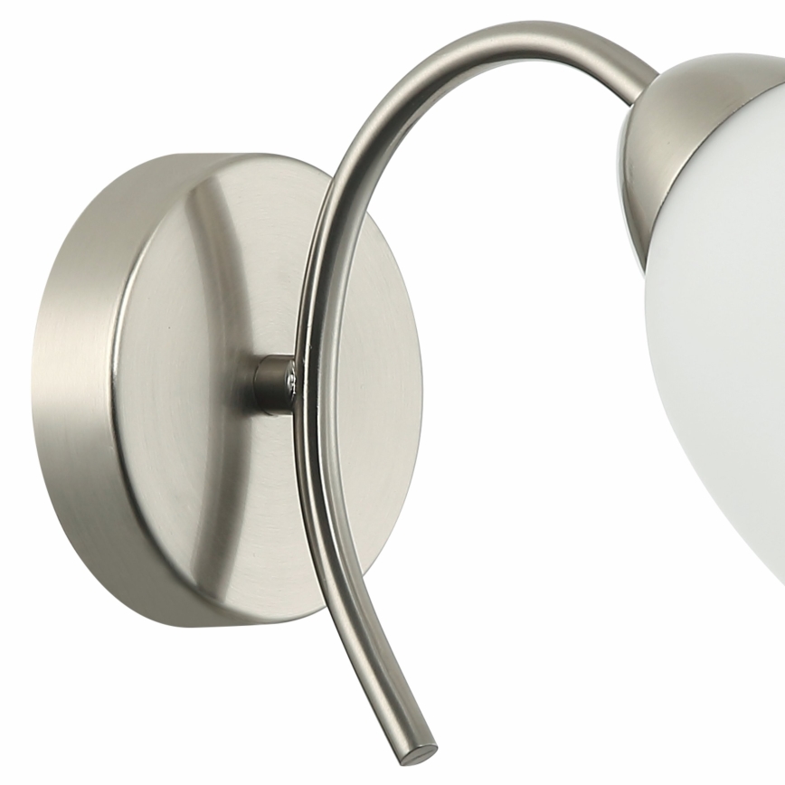 Iluminação de parede DONNA 1xE27/60W/230V níquel