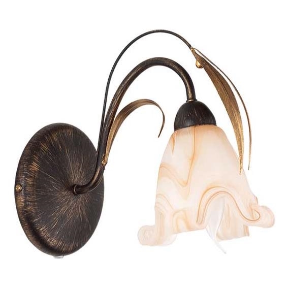 Iluminação de parede DUCATTI 1xE14/10W/230V bronze