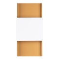 Iluminação de parede DURLIN 2xG9/8W/230V dourado/branco
