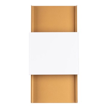 Iluminação de parede DURLIN 2xG9/8W/230V dourado/branco