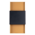 Iluminação de parede DURLIN 2xG9/8W/230V dourado/preto