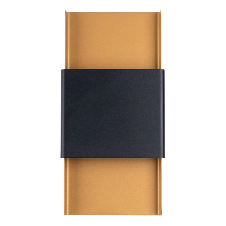 Iluminação de parede DURLIN 2xG9/8W/230V dourado/preto