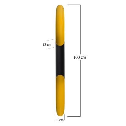 Iluminação de parede EFSUN 2xE14/100W/230V