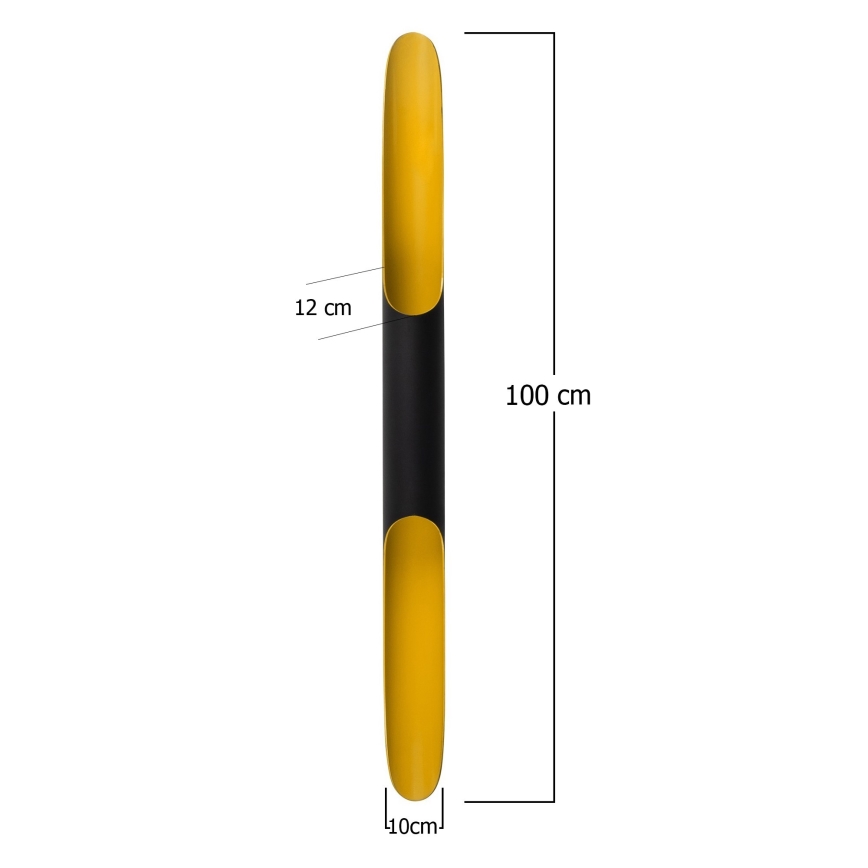 Iluminação de parede EFSUN 2xE14/100W/230V