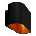 Iluminação de parede ELISSA 1xG9/10W/230V preto
