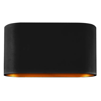 Iluminação de parede ELISSA 1xG9/10W/230V preto