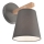 Iluminação de parede ELLIE 1xE27/60W/230V faia