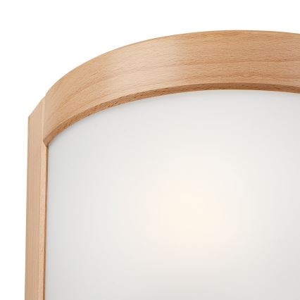 Iluminação de parede ELODIE 1xE27/60W/230V carvalho
